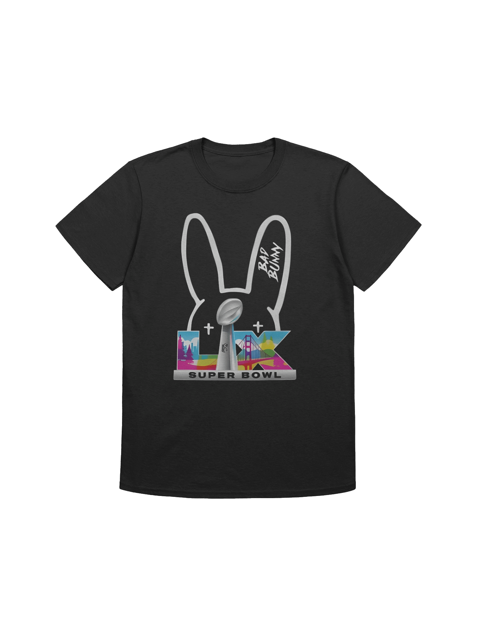 Bad Bunny Super Bowl T-Shirt product image (1)