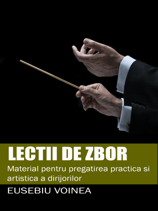 Lectii de zbor - material pentru dirijorii de cor amator product image (1)