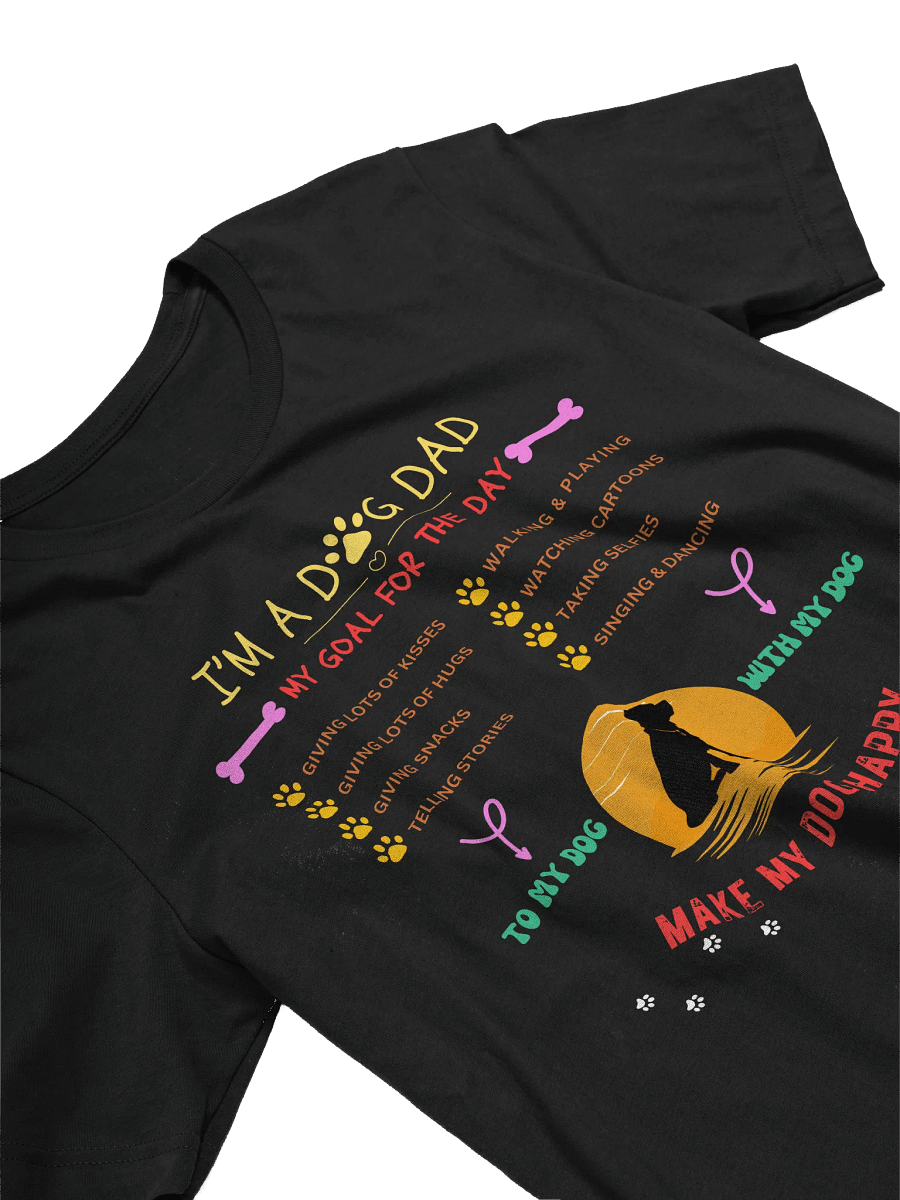 Dog Dad Dog Lover T-Shirt product image (3)