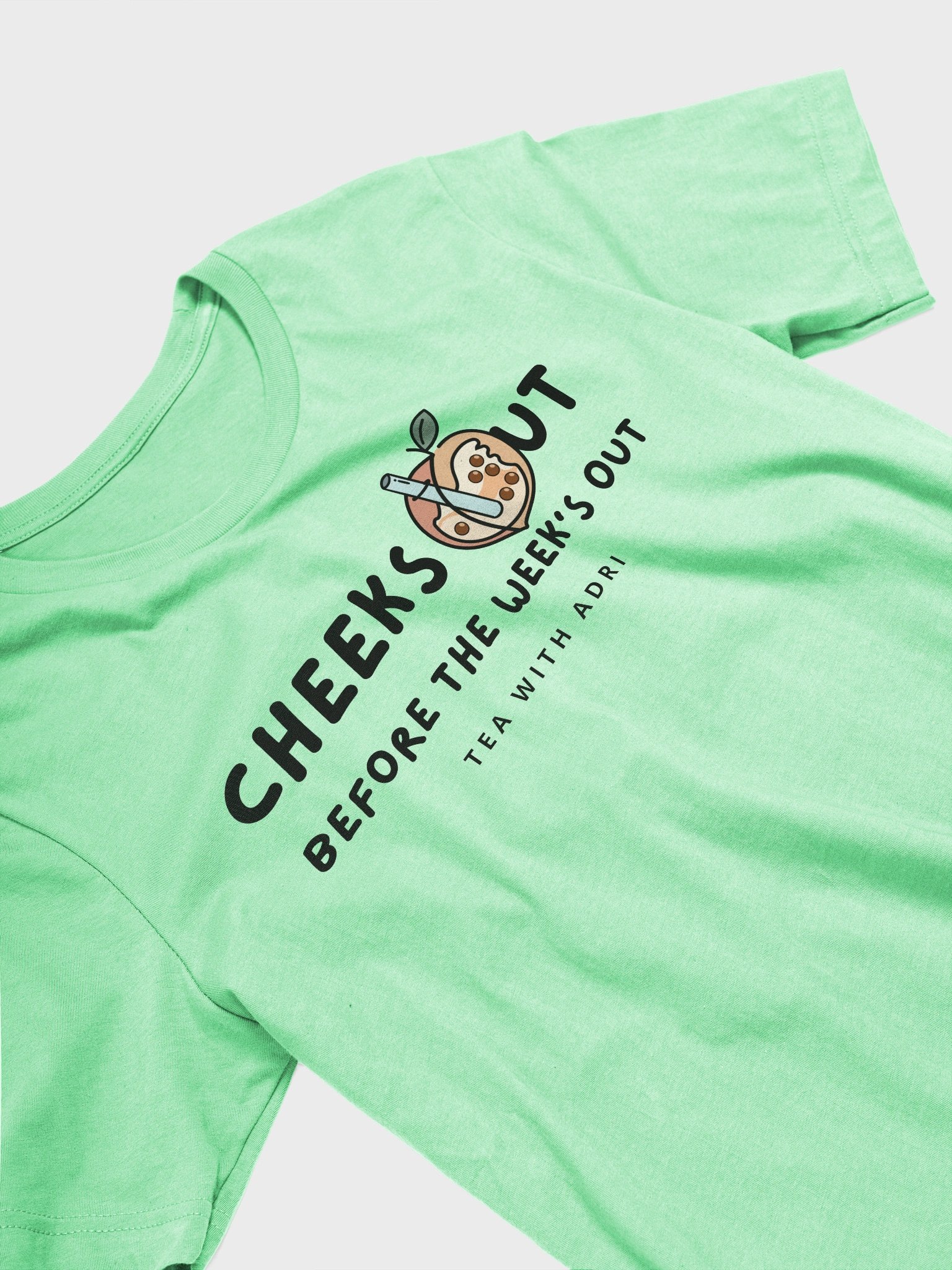 CS 'Before The Week's Out' T-Shirt (Bold Colors) product image (2)