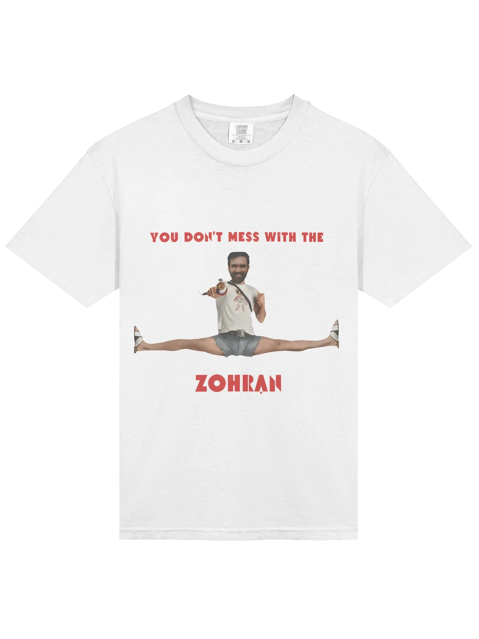 You Don’t Mess With The Zohran Mamdani T-shirt product image (2)