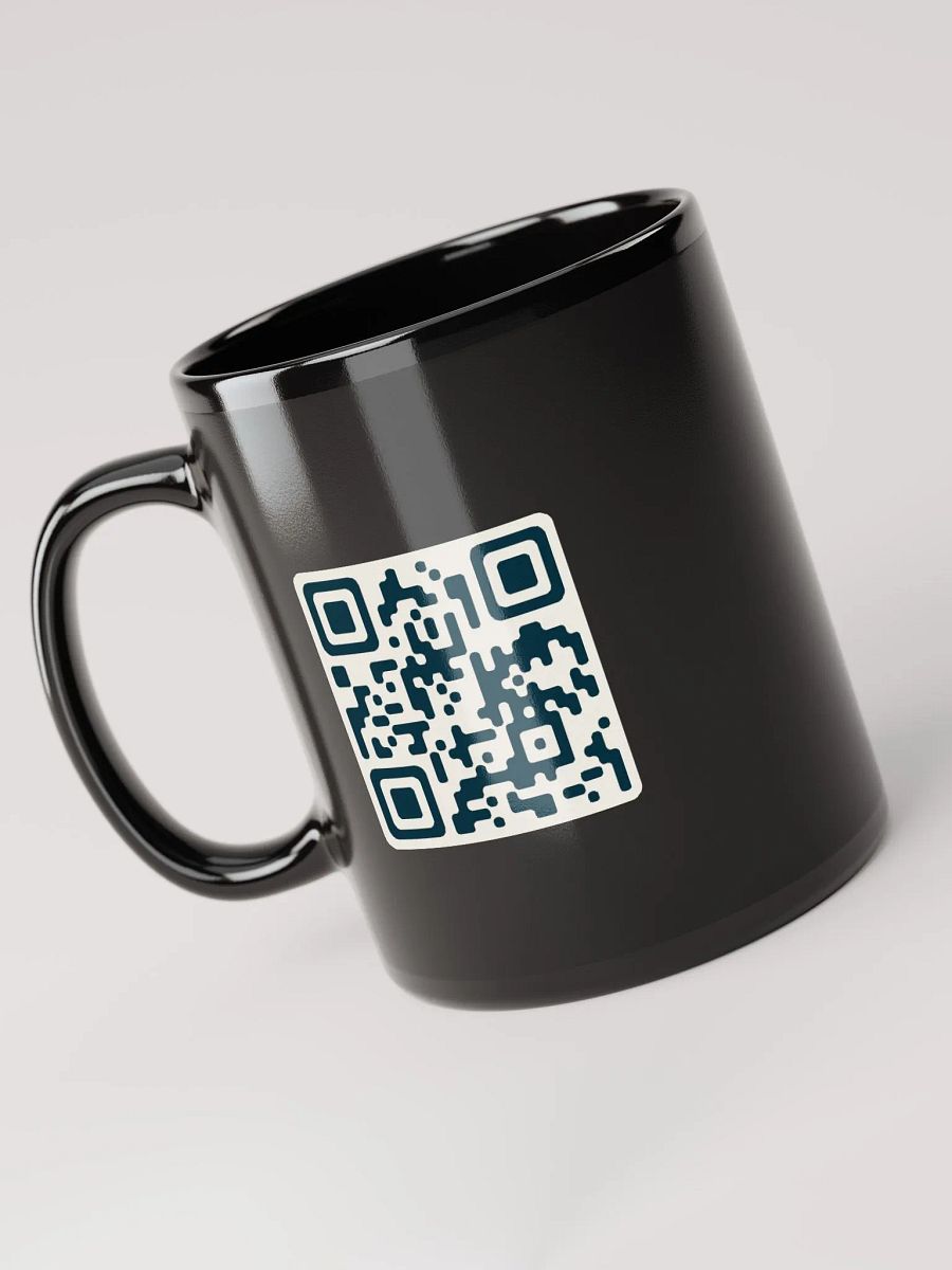 Unfiltered Sun QR Mug product image (5)