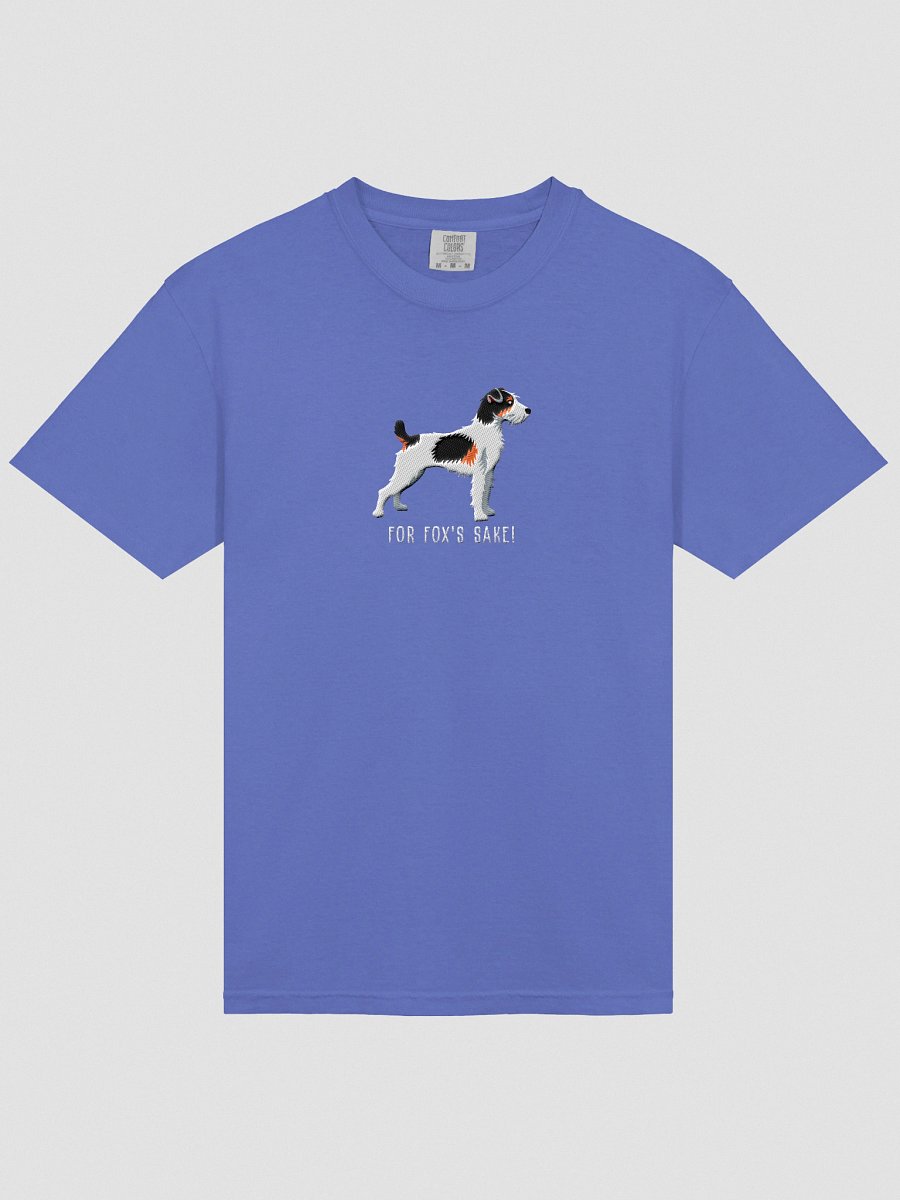 For Fox's Sake! T-Shirt(Embroidered) of a Parson Russell Terrier(Tricolor) product image (33)