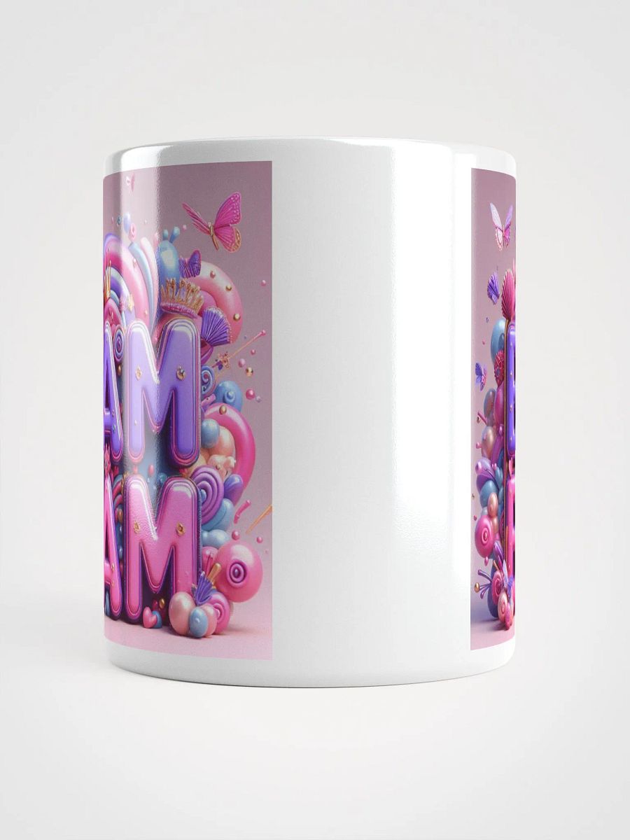 "BAM BAM" #Stylish Glossy White Mug product image (5)