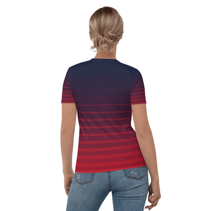Dripping Red Lips Women's T-Shirt product image (2)