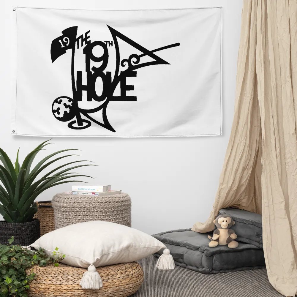The 19Th Hole Flag product image (5)