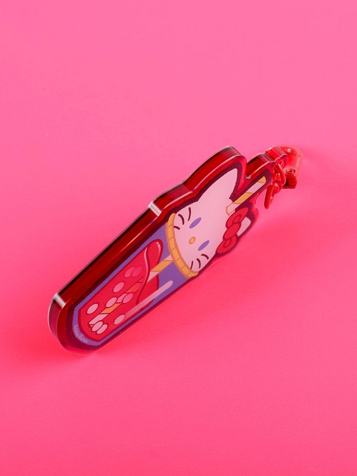 Hello Kitty Boba Friends Keychain product image (2)