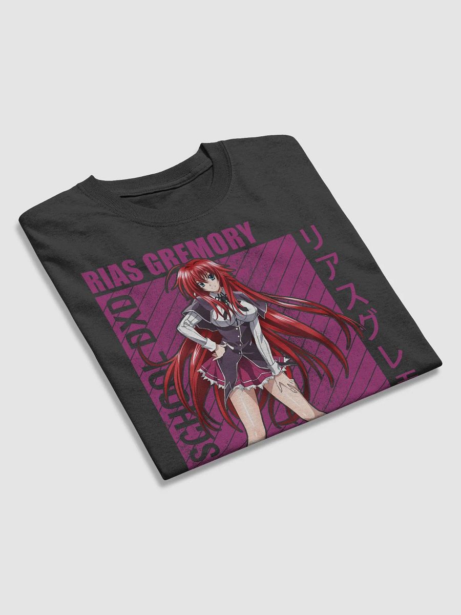 High School DxD Rias Gremory Standing Pose T-Shirt – Gildan Heavyweight product image (3)