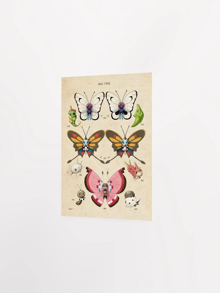 PKMN - Vintage Butterflies product image (14)