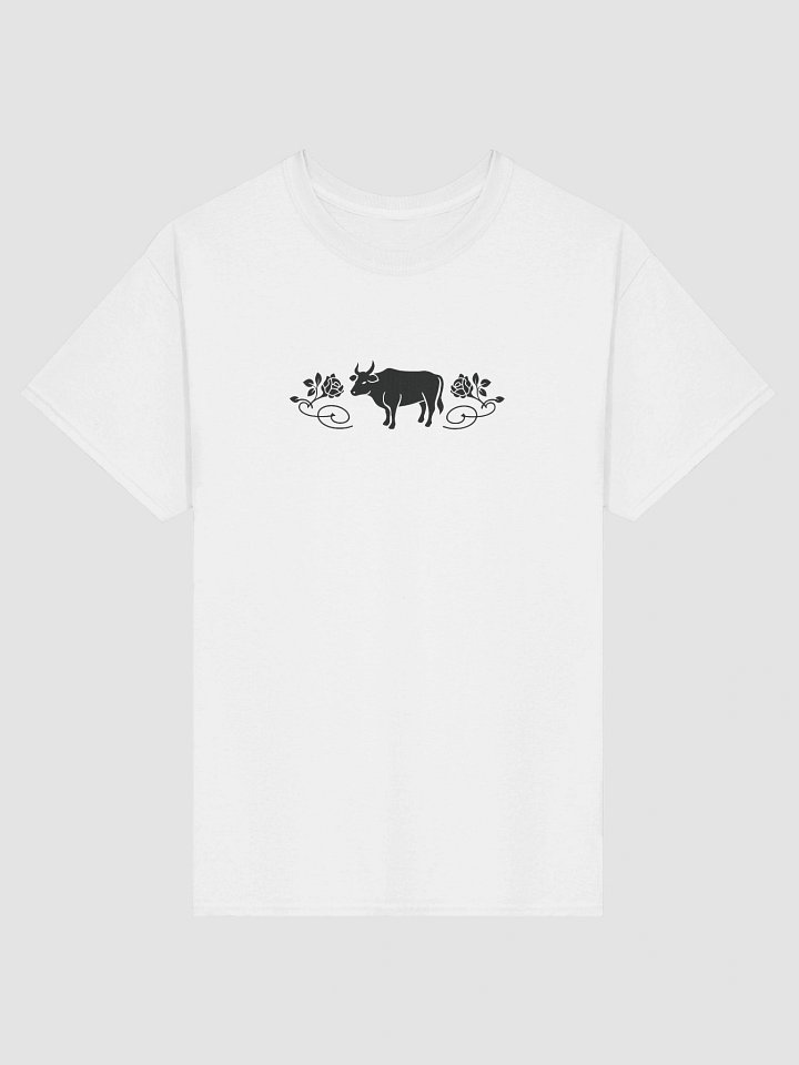 Floral Bull T-Shirt product image (2)