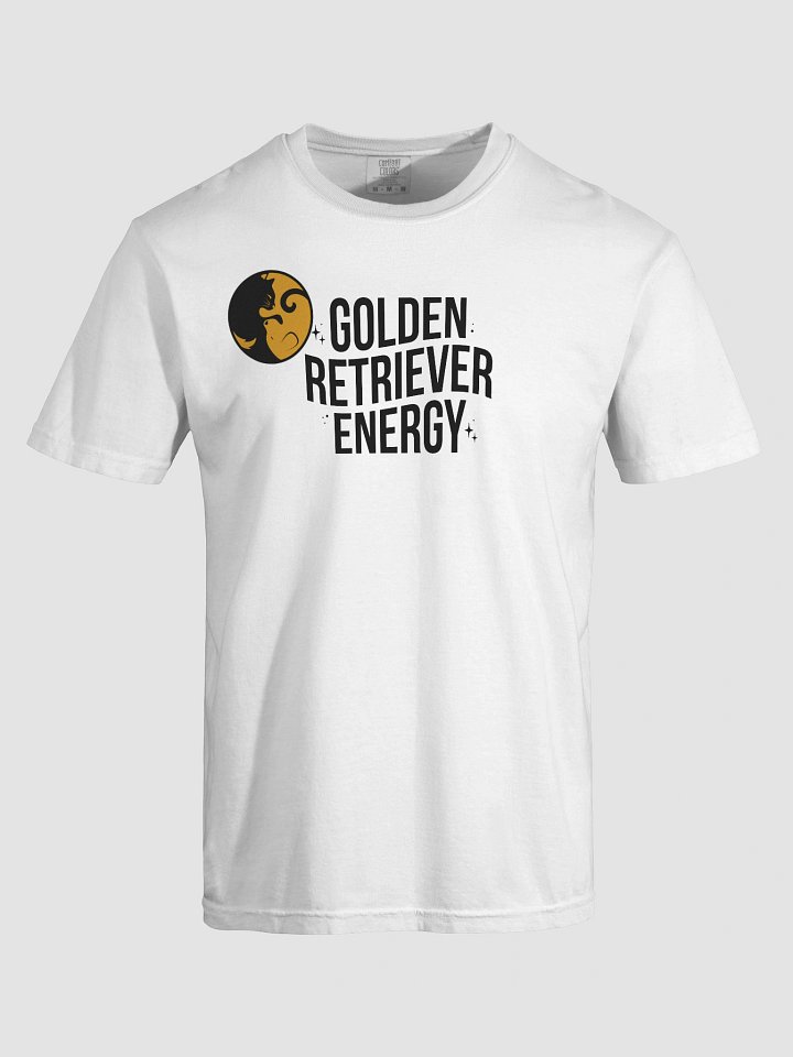 Yin-Yang Tee (Golden Retriever) product image (2)