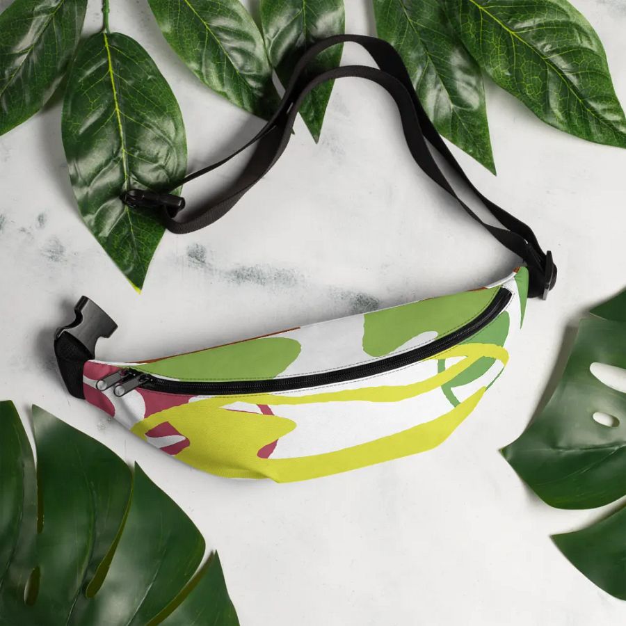 Colorful All-Over Print Fanny Pack product image (7)