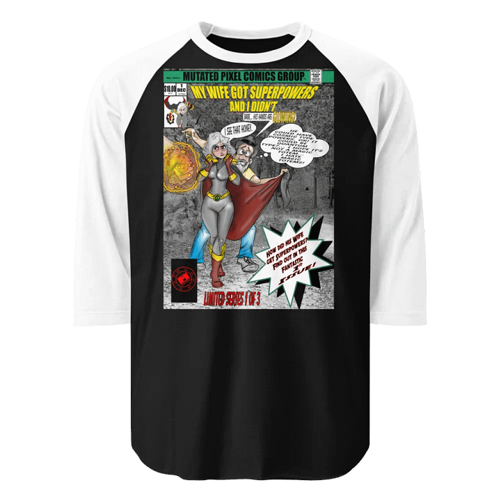 My Wife's Superpowers Tee product image (1)