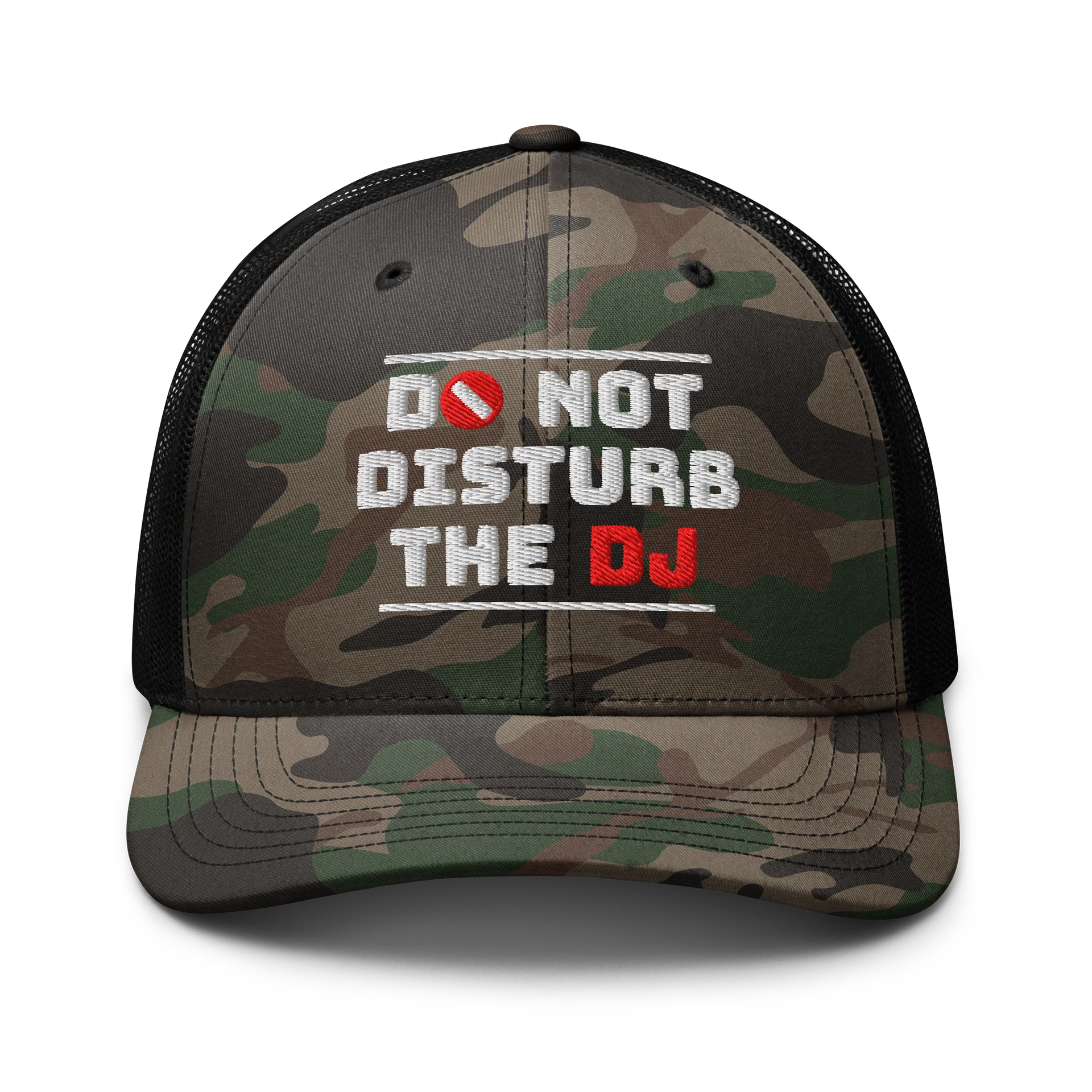 Do Not Disturb The DJ - Trucker Cap product image (1)
