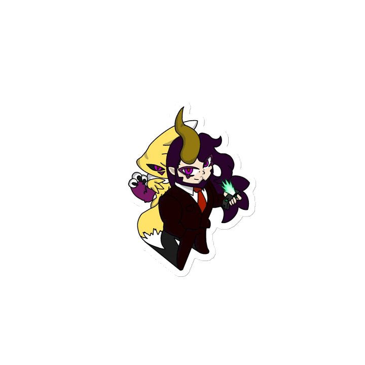 Devilish Companion Magnet product image (2)
