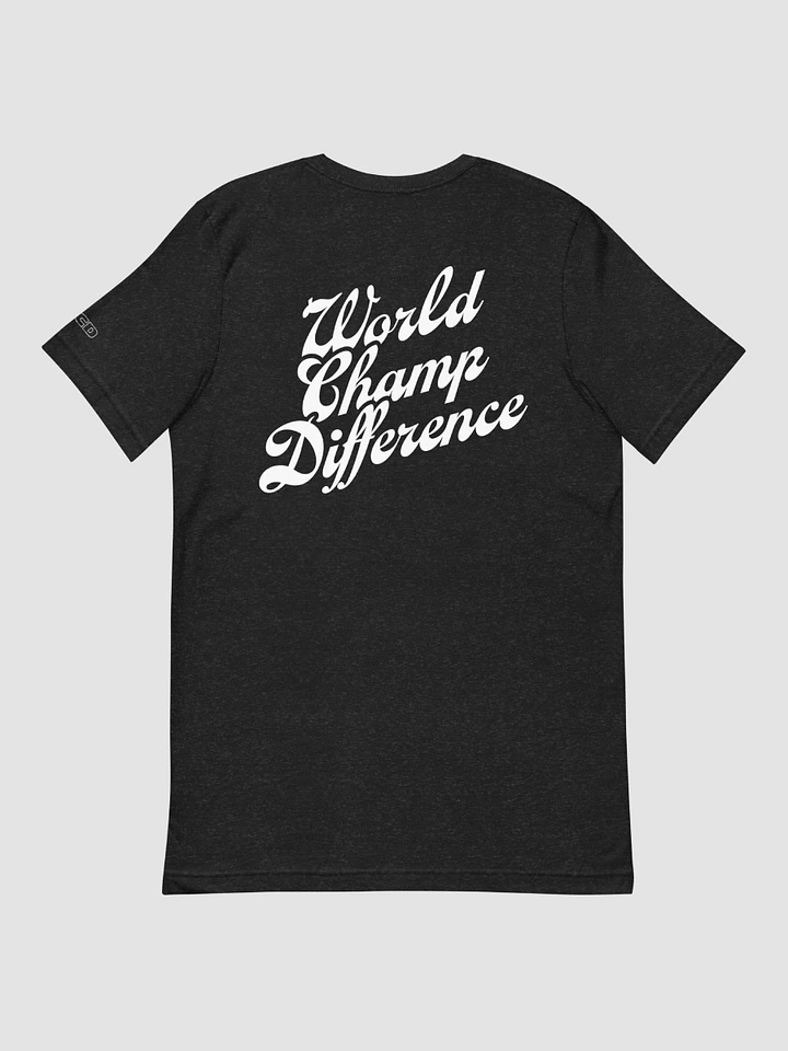 WolfeyVGC World Champ Cursive Black Shirt product image (2)