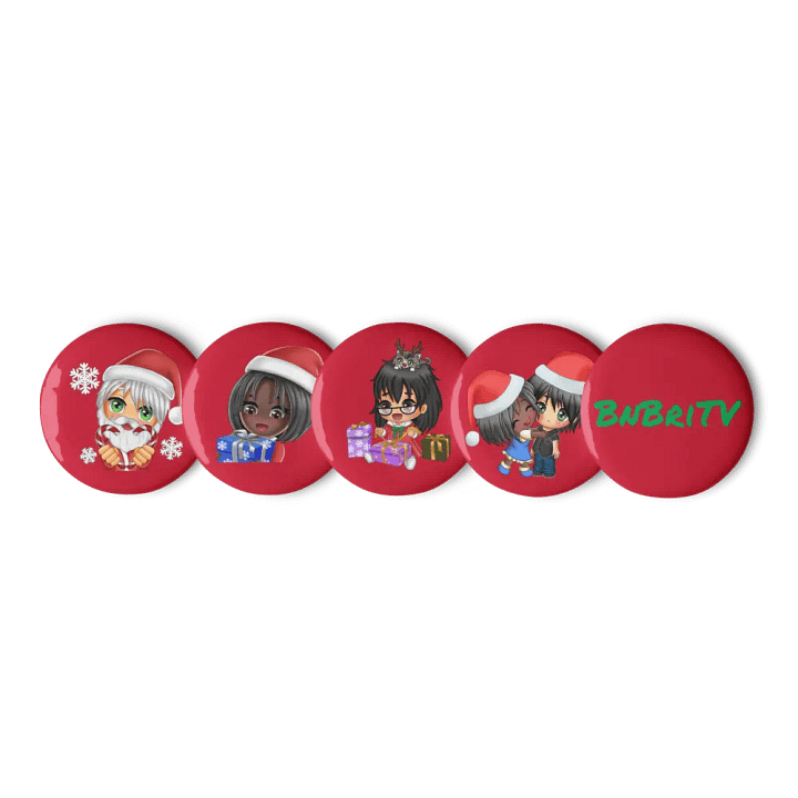 BnBriTv Festive Pins product image (1)