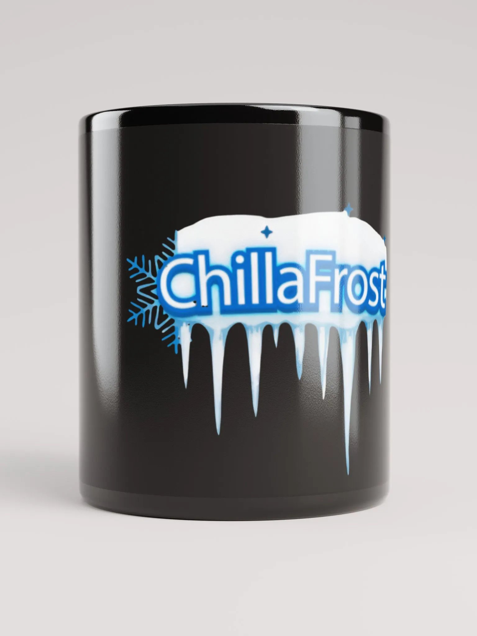 ChillaFrost Black Glossy Mug product image (10)