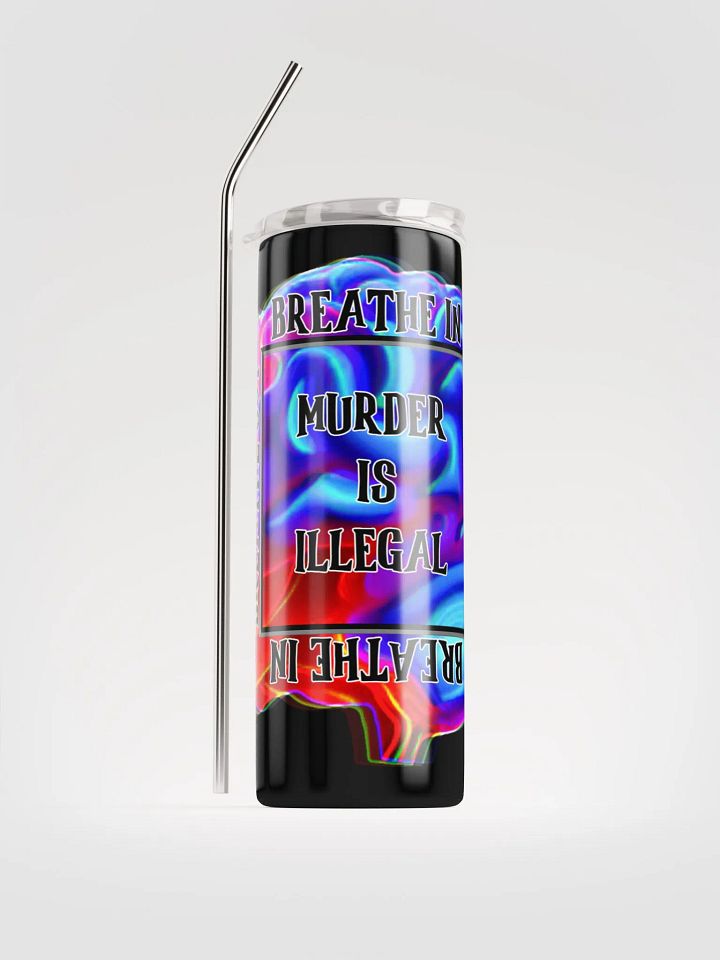 Breath Stainless Steel Tumbler product image (1)