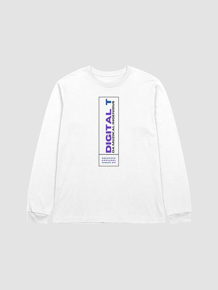 DIGI Supersoft Long Sleeve T-Shirt (Vertical) product image (1)