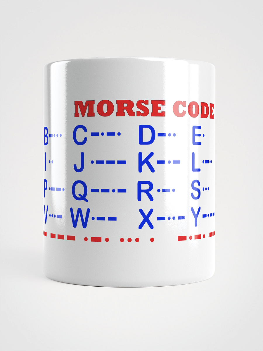 Morse Code Mug product image (15)