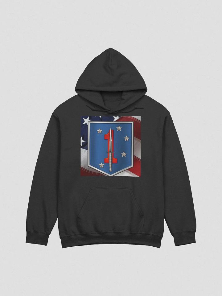 1st marines saltydemon hoodie product image (1)