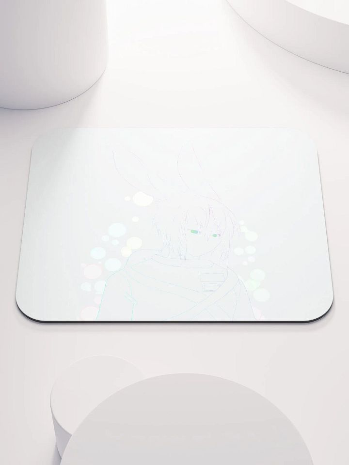 Bubblegum Bunn mouse pad product image (1)