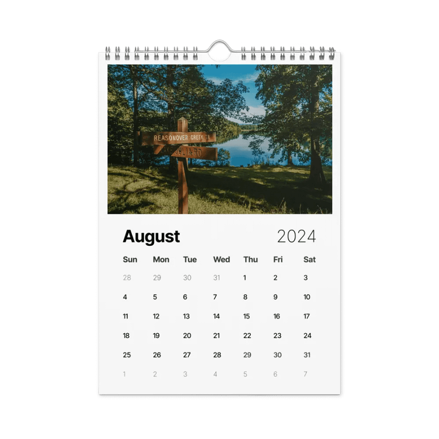 2024 Wall Calendar product image (5)