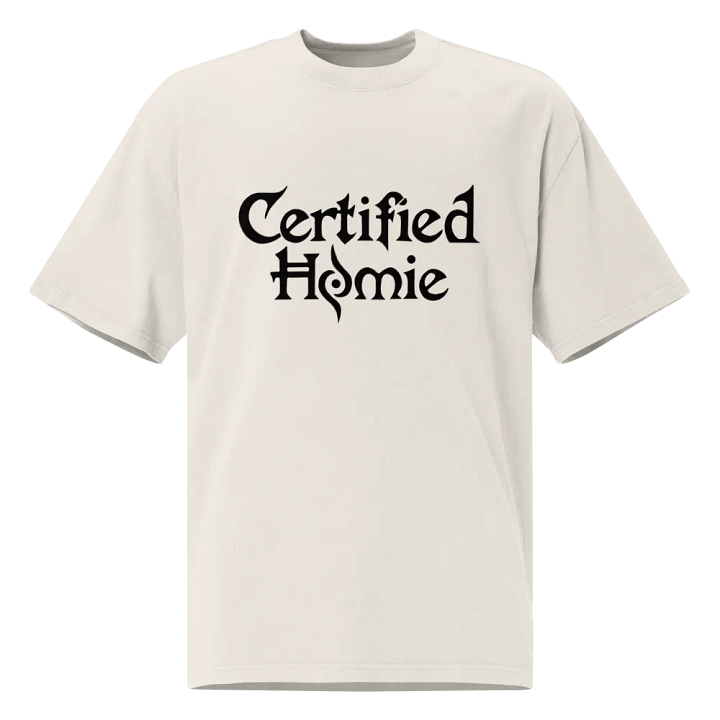 Certified Homie Tee product image (3)