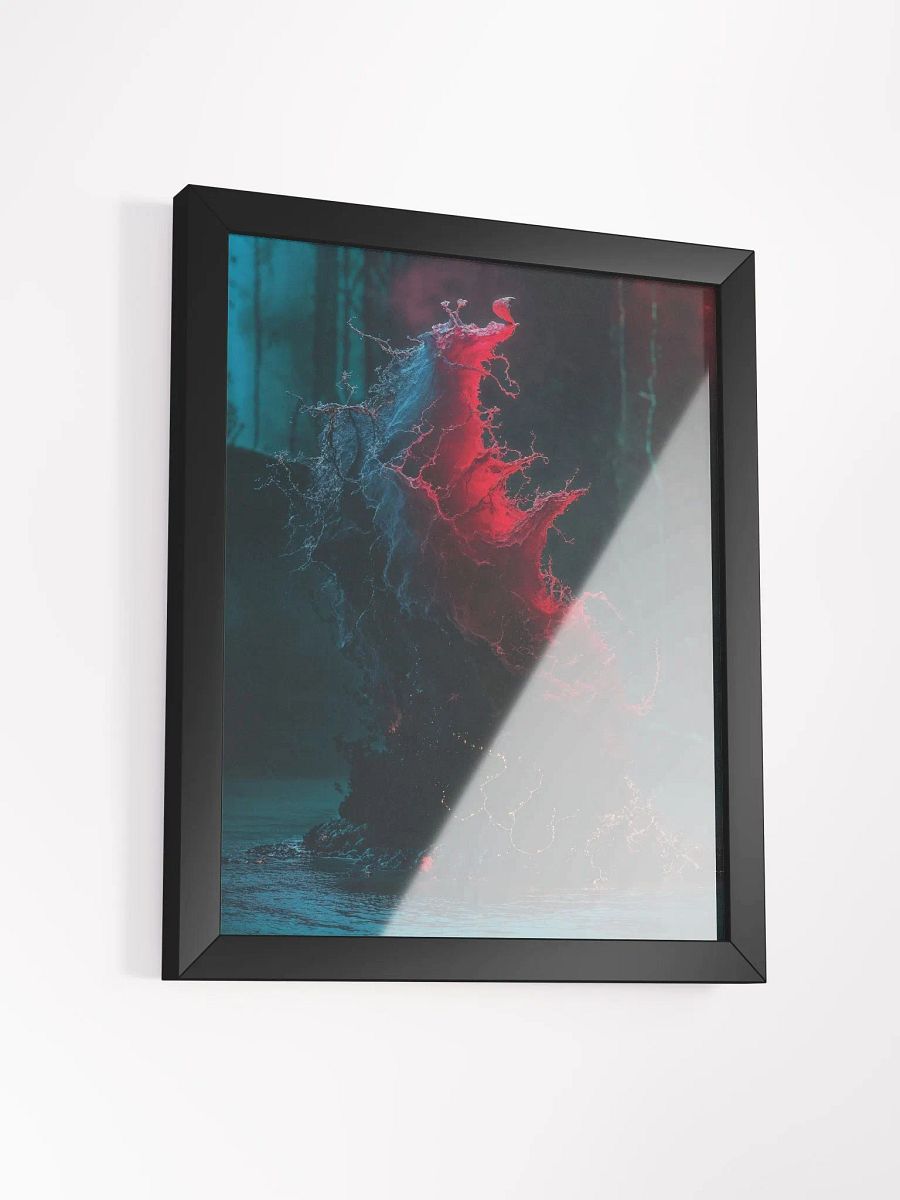 Ethereal Ascension Framed Print product image (17)