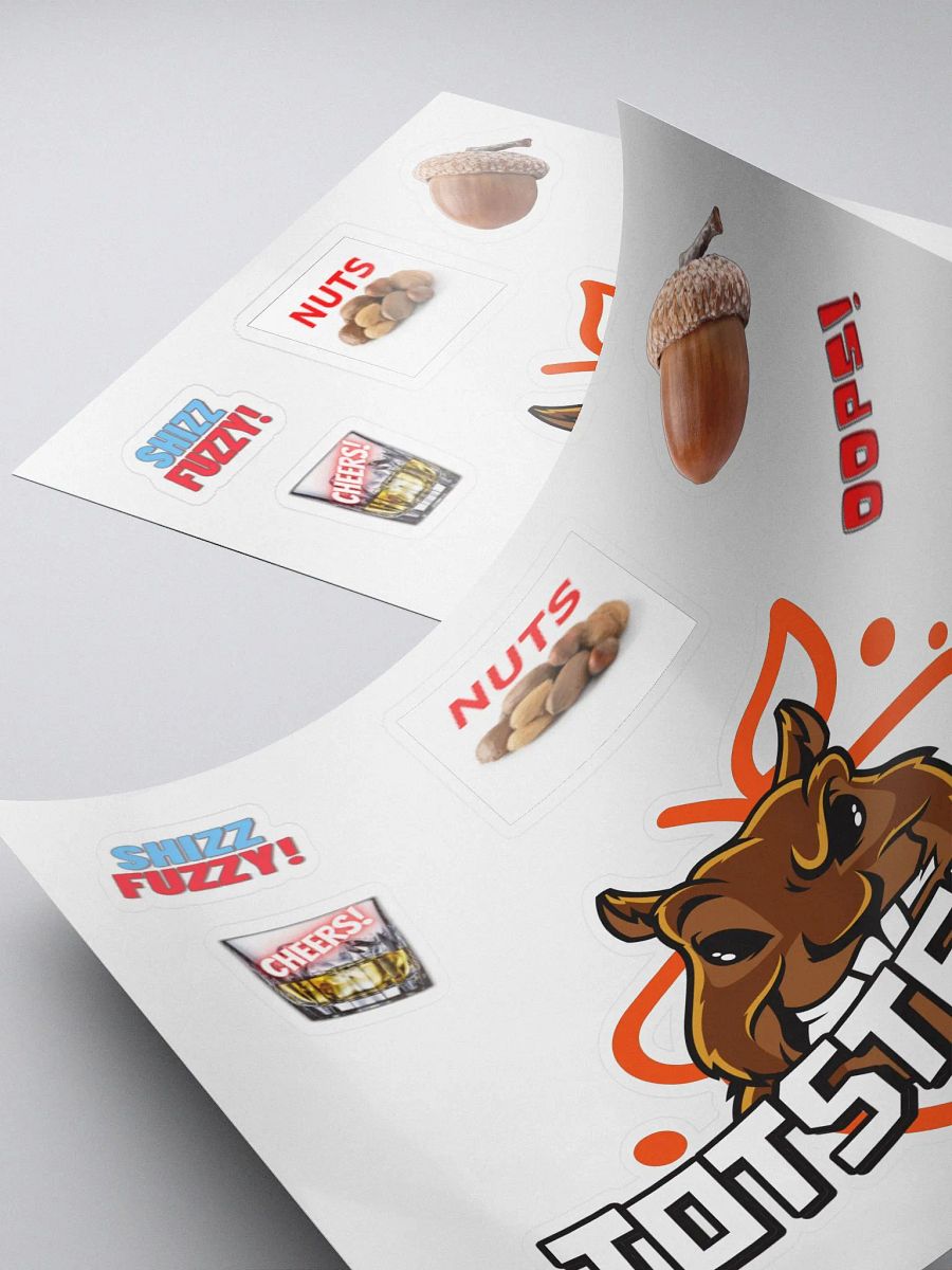 Emote Stickers product image (4)