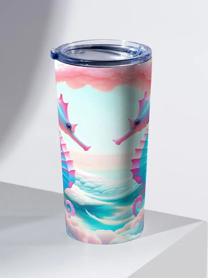 Whimsical Seahorse 20oz Tumbler product image (1)