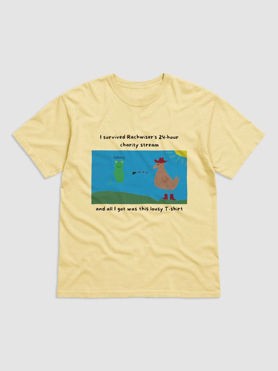 24 hour T-shirt black print product image (1)