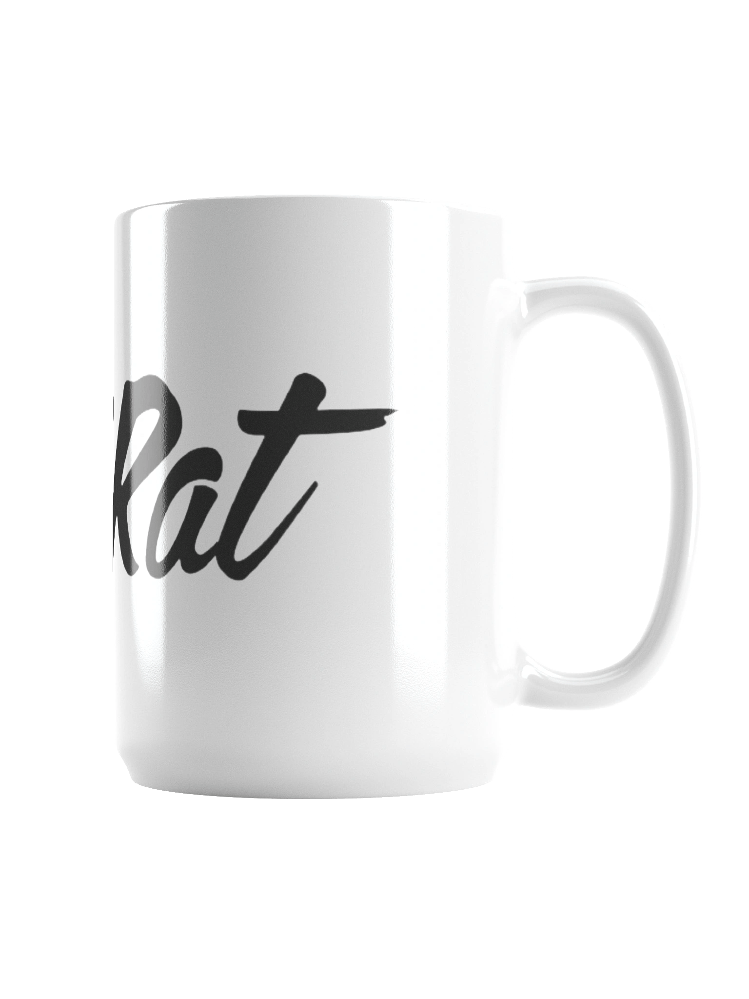 HoodRat Elegance White Glossy Mug product image (2)