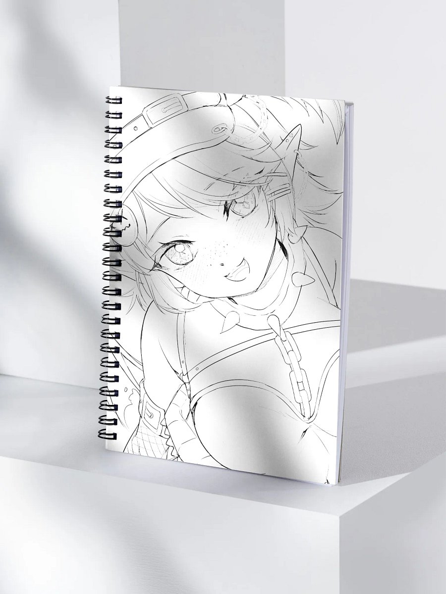 Mistiplayer - Sketch Notebook product image (4)