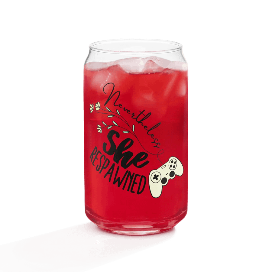 She Respawned Glass product image (8)