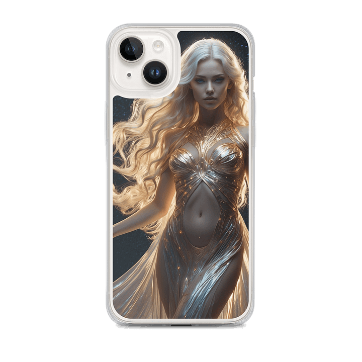 Golden Goddess iPhone® Case product image (1)
