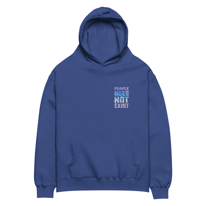 Purple Does Not Exist - UNISEX Premium Oversized Hoodie product image (2)