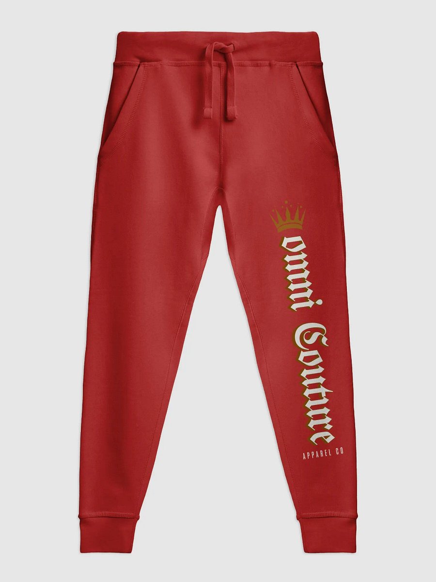 Crowned Gothic Fleece Joggers product image (1)
