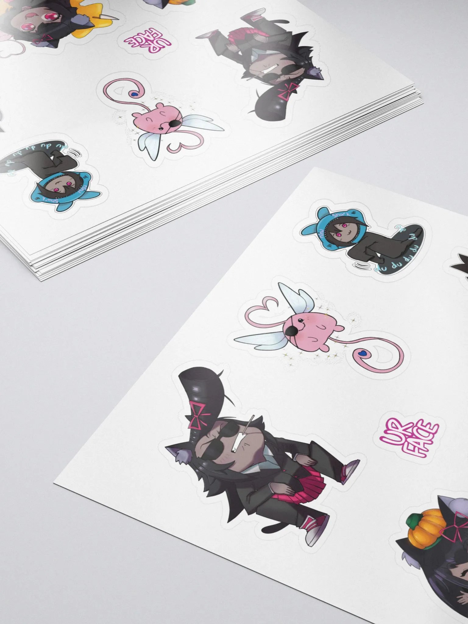 Ninu stickers product image (5)