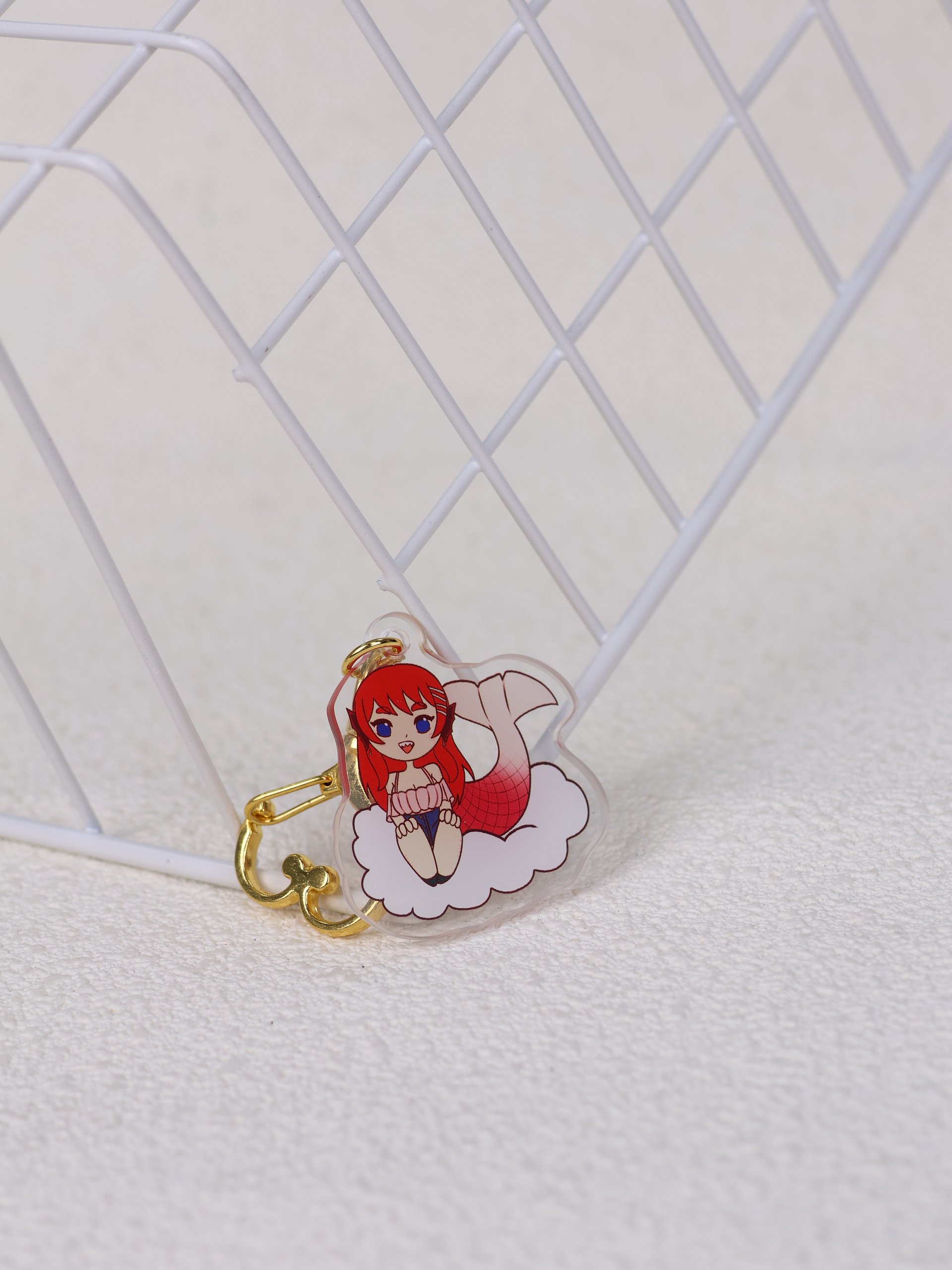 Summer Fest 2025 Finley Summer Heat Keychain product image (9)