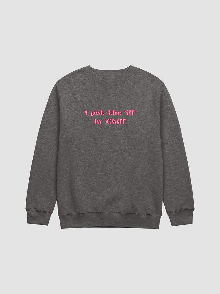 ill in Chill Pink - Sweater product image (1)