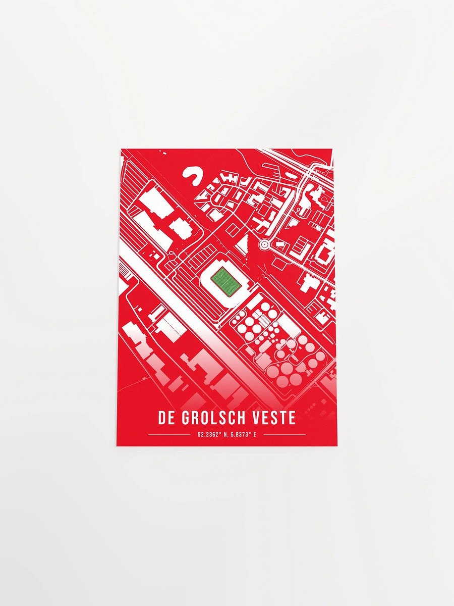 De Grolsch Veste Map Design Poster product image (18)