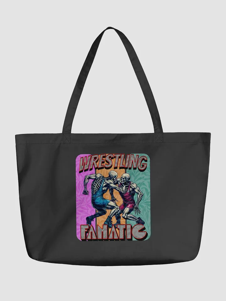 Wrestling Fanatic Organic Tote product image (2)
