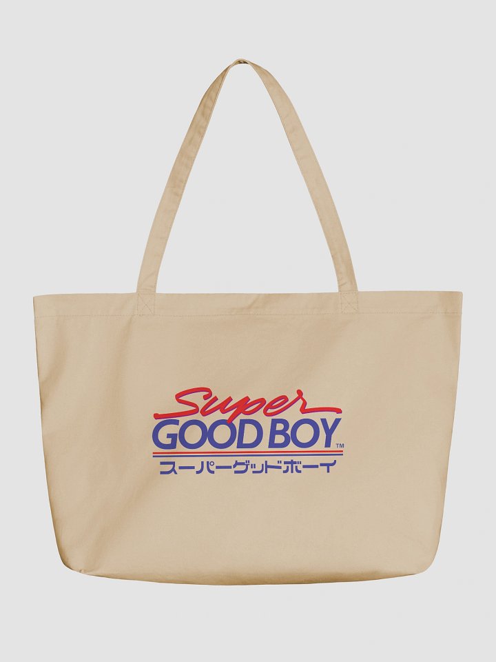 Super Good Boy Tote product image (1)
