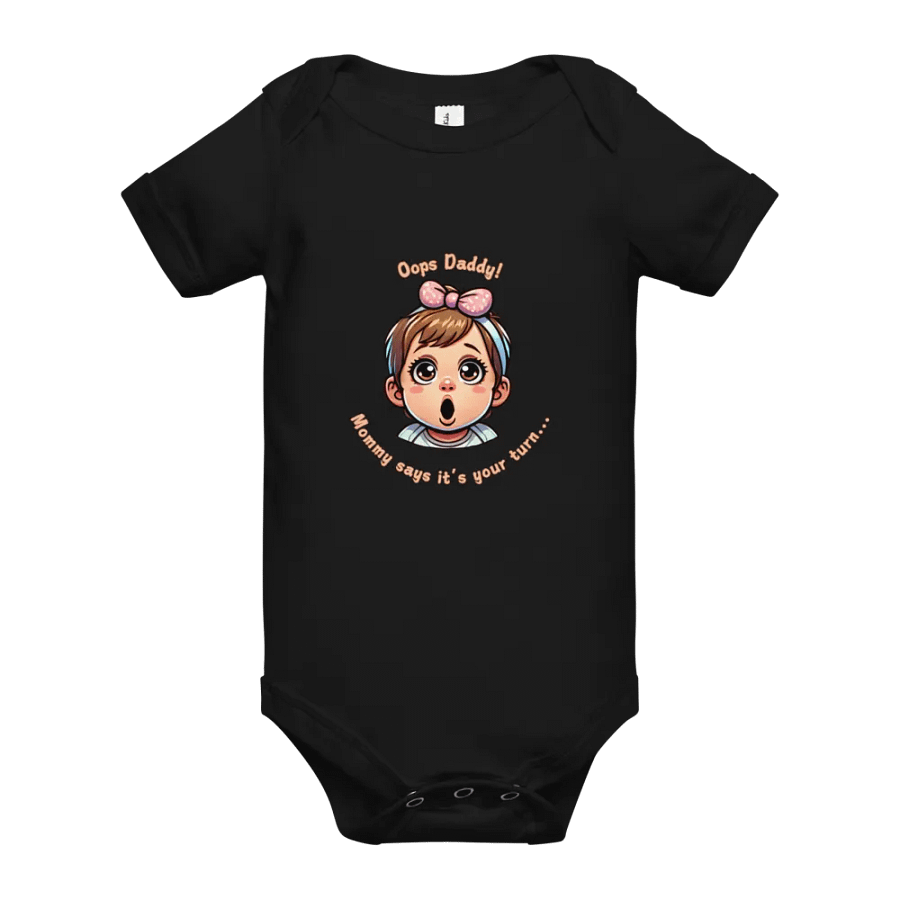 Oops Daddy! (Baby top) product image (10)