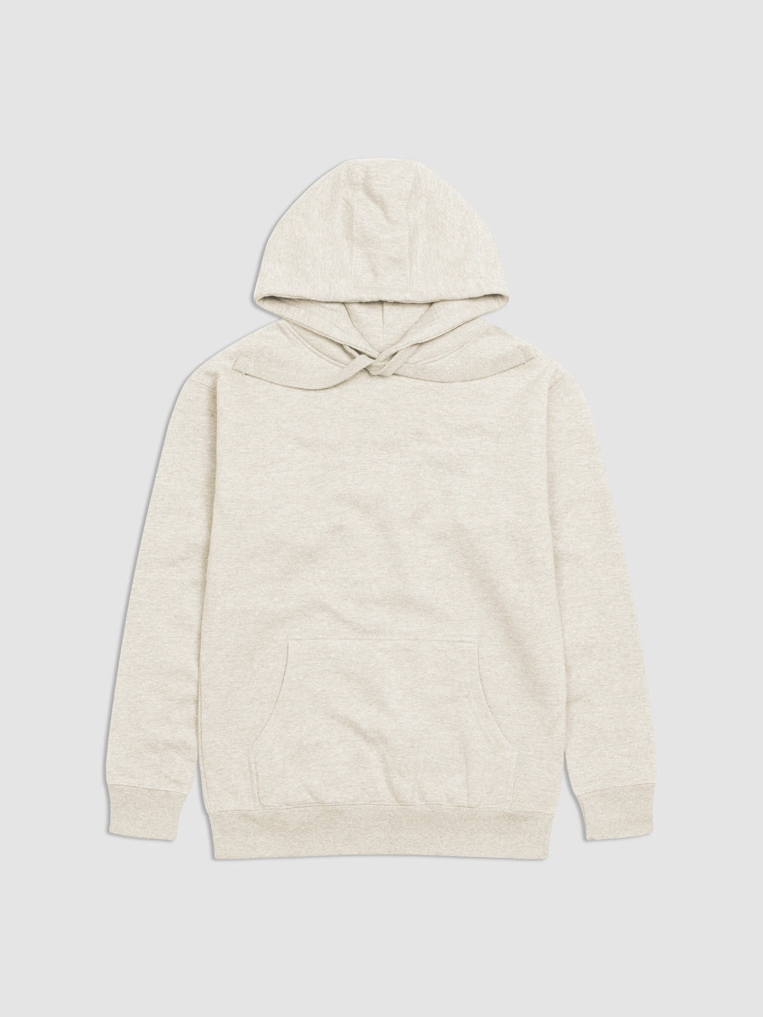 Bold stripe insignia on sleeve with front pouch pocket Hoodie product image (1)