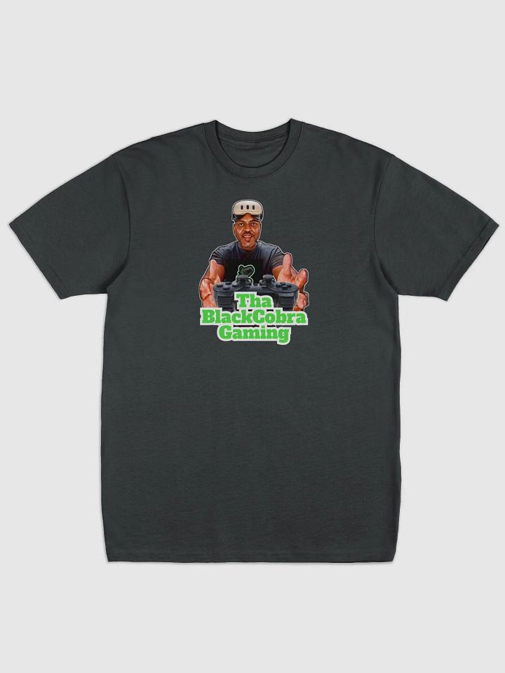 ThaBlackCobraGaming Logo Tee product image (1)