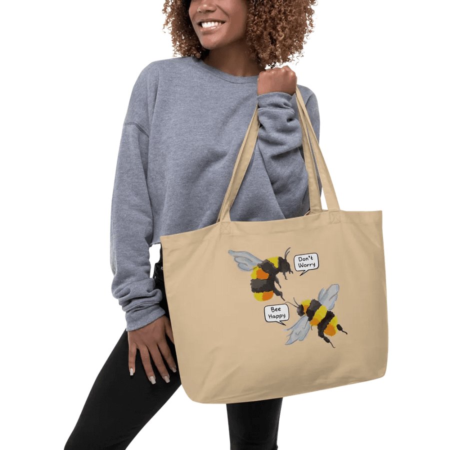 Beebert & Beetrice Tote Bag product image (3)