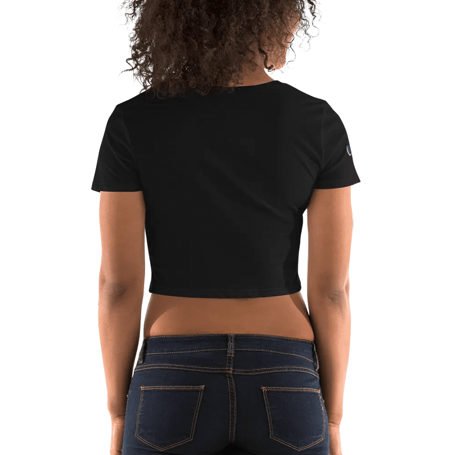 Hippie House Club "Gameboy" Edition x Bella+Canvas Crop Top Stitched product image (14)
